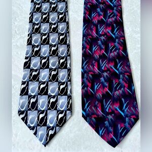 ✨☮️ Collector’s ITEMS! Jerry Garcia Silk Ties Collector’s Edition & Oak Tree $32